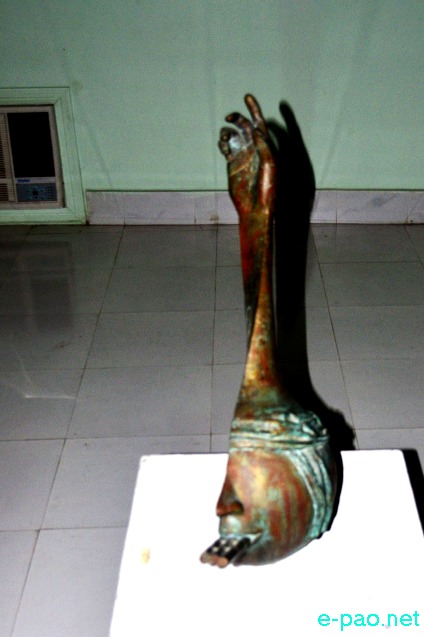 35th Annual State Exhibition Of Art at Manipur State Art Gallery :: 9 May 2014