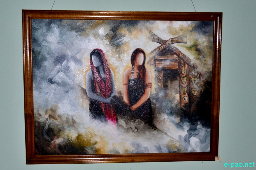35th Annual State Exhibition Of Art at Manipur State Art Gallery :: 9 May 2014
