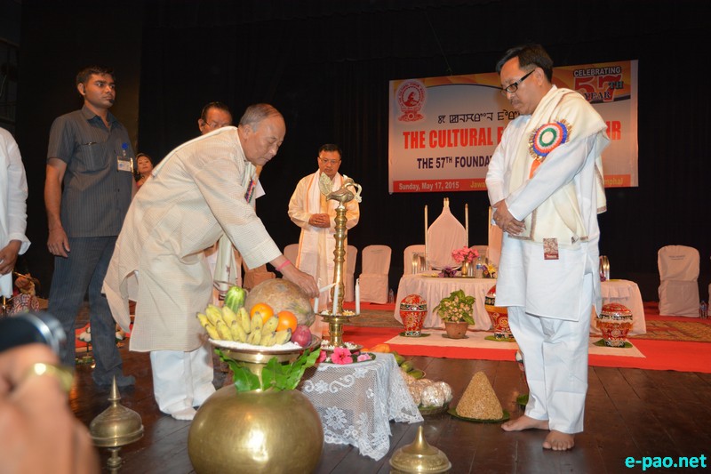 57th foundation day of the Cultural Forum, Manipur at JN Manipur Dance Academy :: May 17 2015