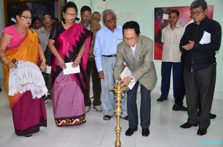 36th Annual State Exhibition of Arts at Manipur State Arts  Gallery, Palace Compound :: 8 - 12 May 2015