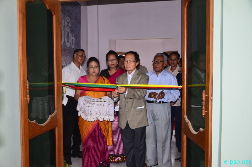 36th Annual State Exhibition of Arts at Manipur State Arts  Gallery, Palace Compound :: 8 - 12 May 2015