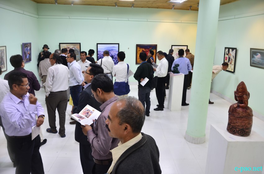 36th Annual State Exhibition of Arts at Manipur State Arts  Gallery, Palace Compound :: 8 - 12 May 2015