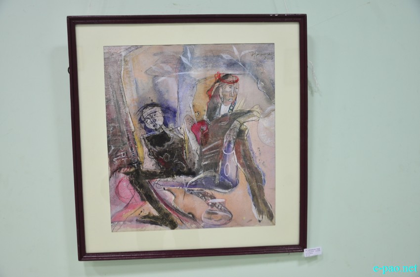 36th Annual State Exhibition of Arts at Manipur State Arts  Gallery, Palace Compound :: 8 - 12 May 2015