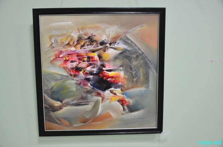 36th Annual State Exhibition of Arts at Manipur State Arts  Gallery, Palace Compound :: 8 - 12 May 2015