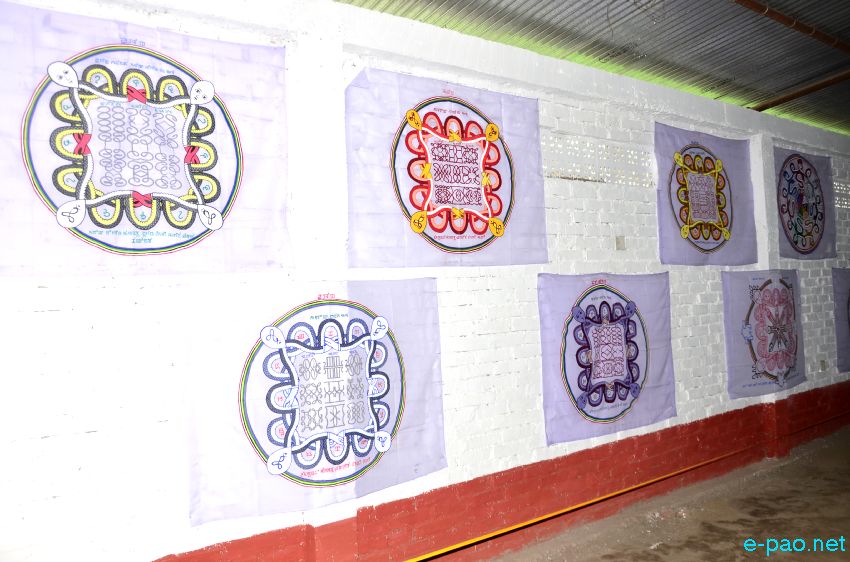'Malem Paphal Art Exhibition Manipur' at Iboyaima Shumang Leela Shanglen, Imphal :: May 27 2015