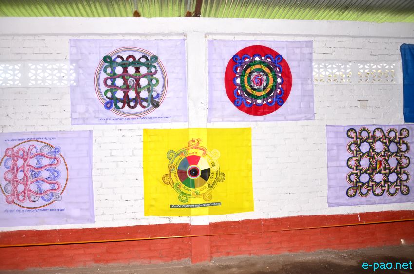 'Malem Paphal Art Exhibition Manipur' at Iboyaima Shumang Leela Shanglen, Imphal :: May 27 2015