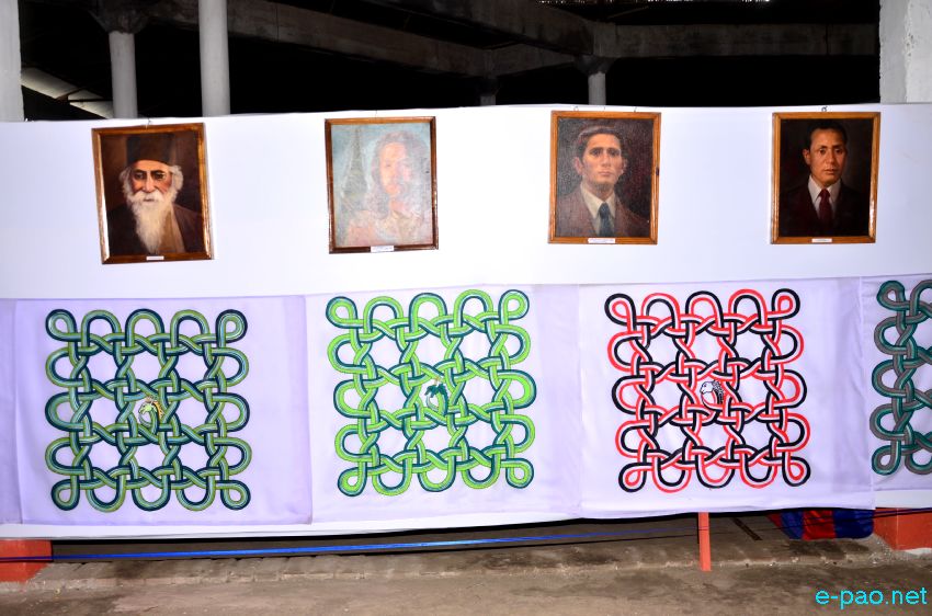 'Malem Paphal Art Exhibition Manipur' at Iboyaima Shumang Leela Shanglen, Imphal :: May 27 2015