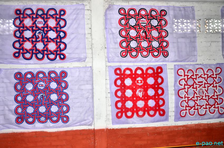 'Malem Paphal Art Exhibition Manipur' at Iboyaima Shumang Leela Shanglen, Imphal :: May 27 2015