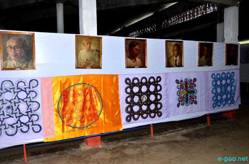 'Malem Paphal Art Exhibition Manipur' at Iboyaima Shumang Leela Shanglen, Imphal :: May 27 2015