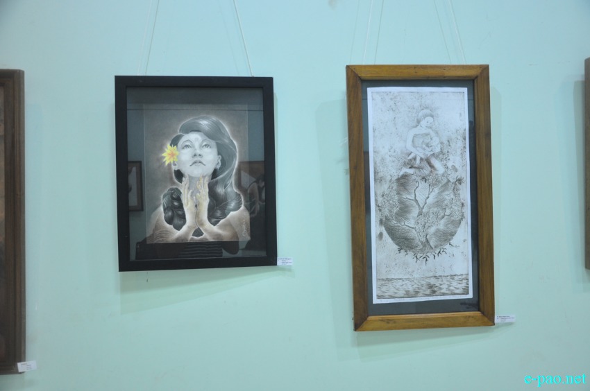 37th Annual State Exhibition of Arts at Manipur State Art Gallery, Imphal :: 26th April 2016