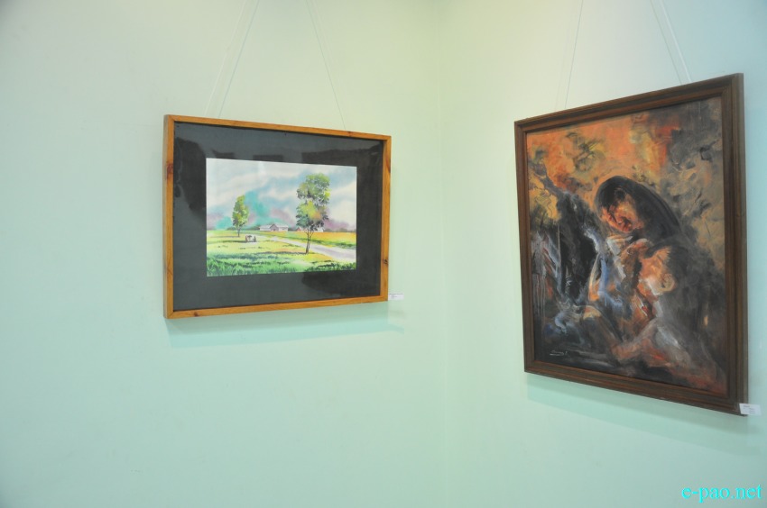 37th Annual State Exhibition of Arts at Manipur State Art Gallery, Imphal :: 26th April 2016