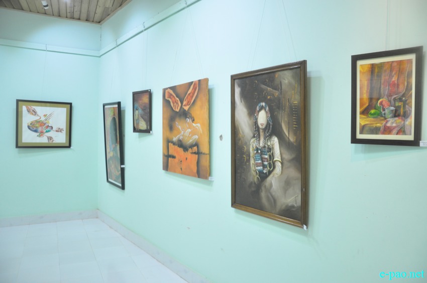 37th Annual State Exhibition of Arts at Manipur State Art Gallery, Imphal :: 26th April 2016