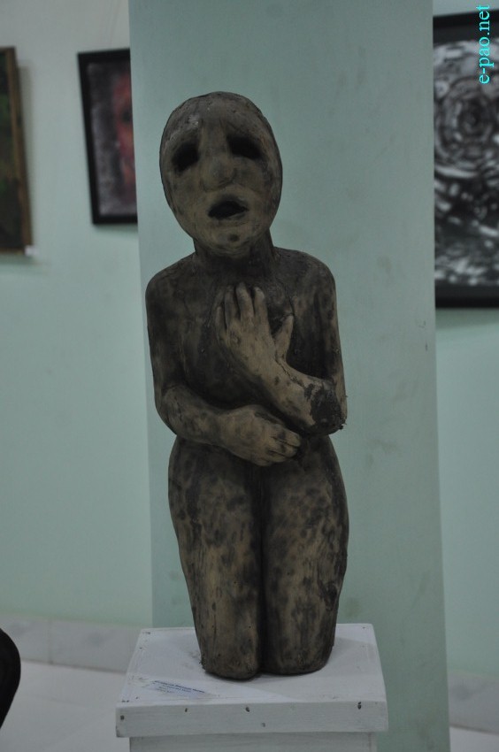 37th Annual State Exhibition of Arts at Manipur State Art Gallery, Imphal :: 26th April 2016
