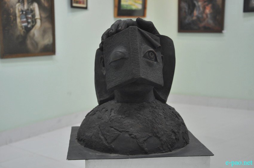 37th Annual State Exhibition of Arts at Manipur State Art Gallery, Imphal :: 26th April 2016