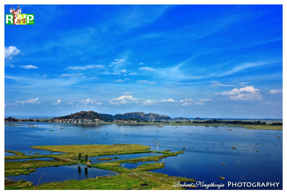 Loktak Lake :: Featured Photos from RNPlive - Gateway to explore Manipur  by Robert Ningthouja