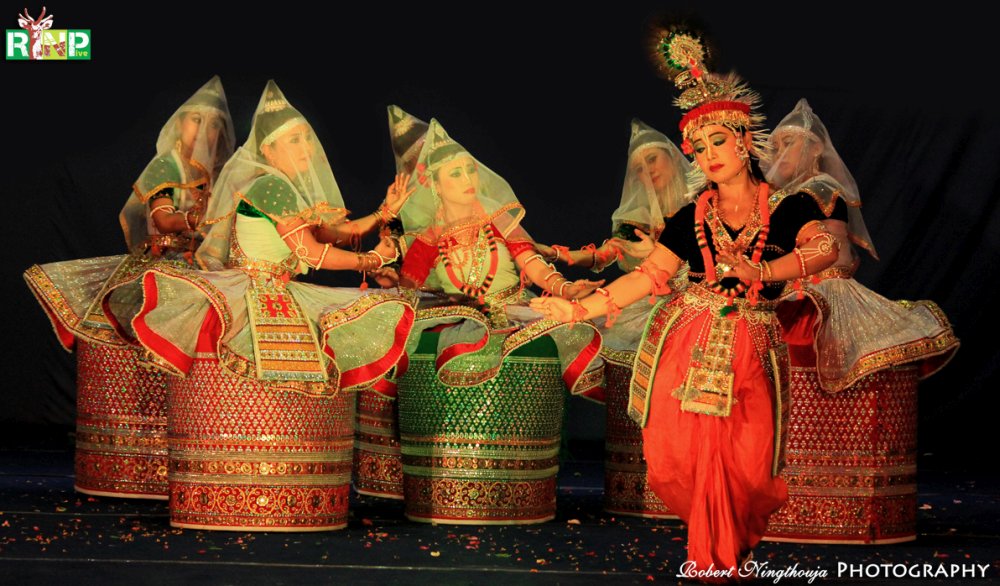 Raas Leela Dance :: Featured Photos from RNPlive - Gateway to explore Manipur  by Robert Ningthouja