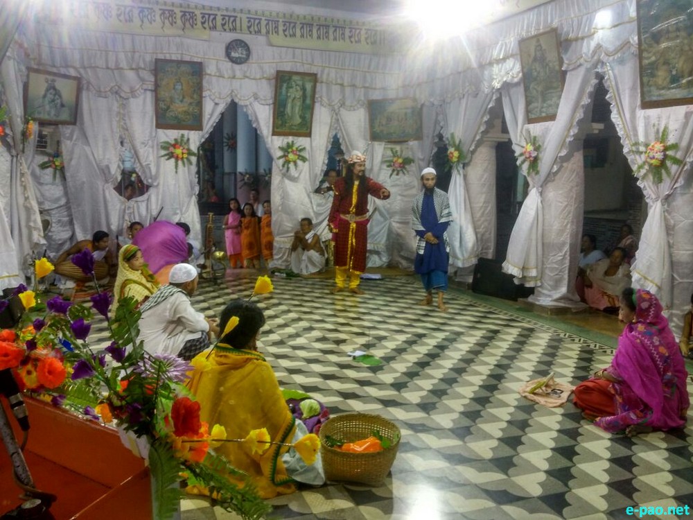 219th Death Anniversary of Rajarshri Bhagyachandra at Nabadwip, WB :: September 22 2017