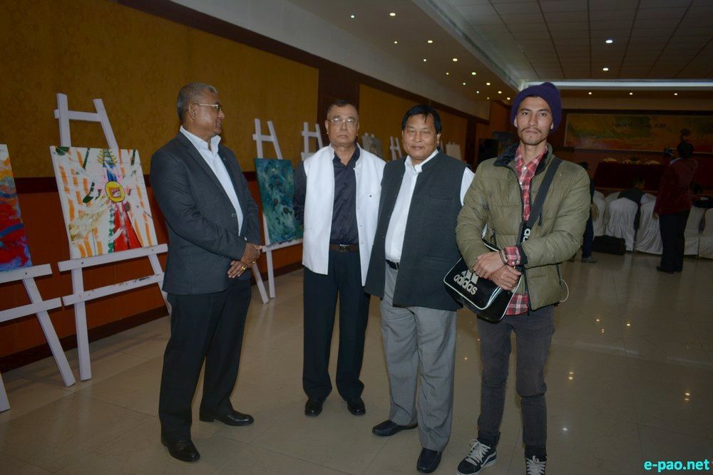 Imphal Art Camp  at Kangla, Imphal :: 20th - 25th November 2017