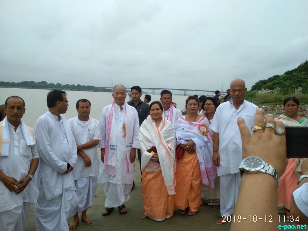 220th Death Anniversary of Rajarshri Bhagyachandra at Nabadwip, WB :: 12th October 2018