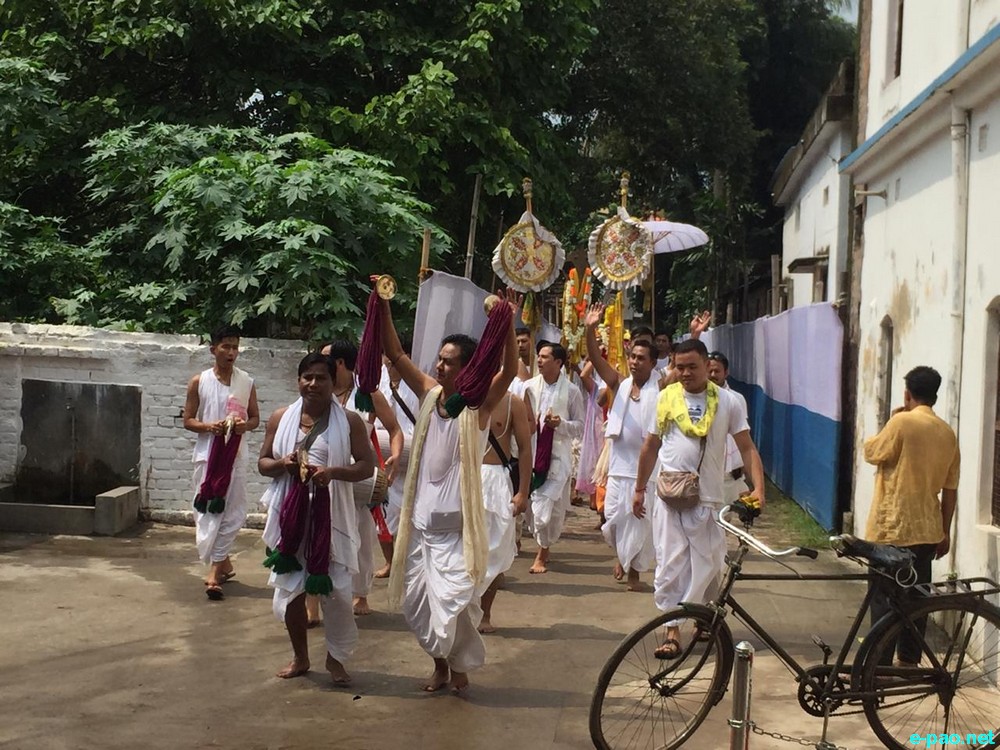 221st Death Anniversary of Rajarshri Bhagyachandra at Nabadwip, WB :: 1st October 2019