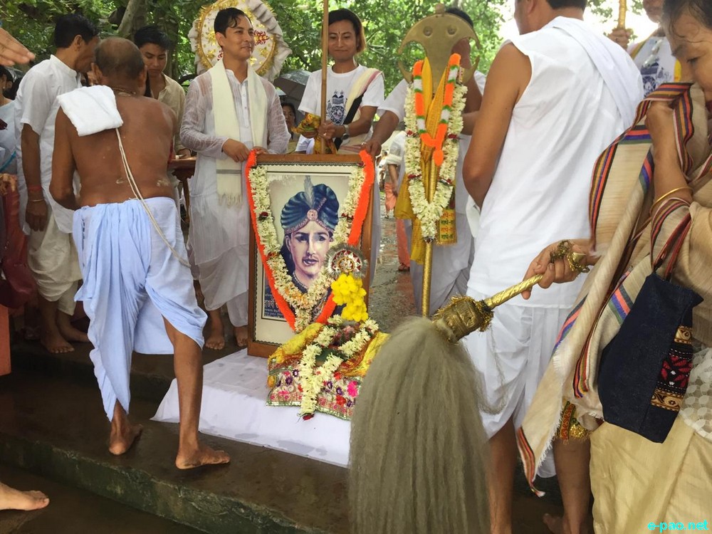221st Death Anniversary of Rajarshri Bhagyachandra at Nabadwip, WB :: 1st October 2019