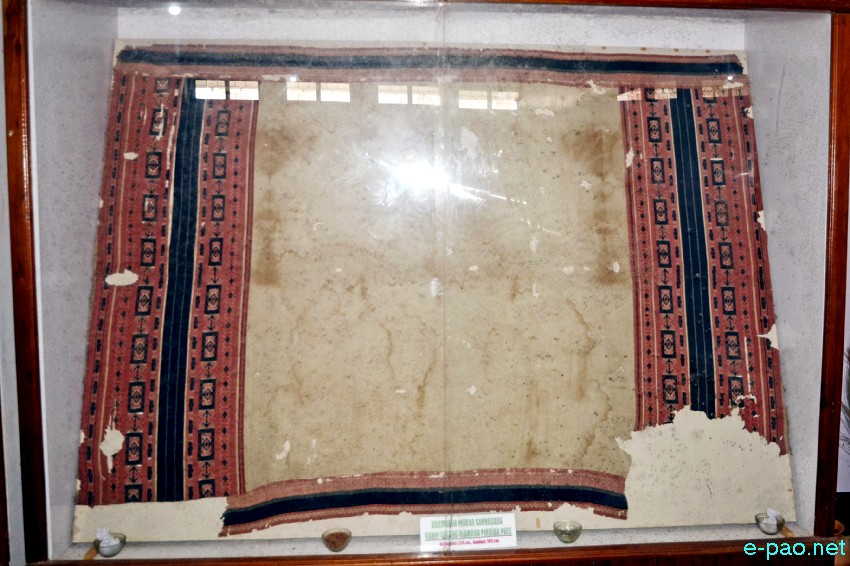 Khamba Thoibi Museum and Ibudhou Thangjing gi Laishang  at Ngakhalawai, Moirang :: August 13 2019