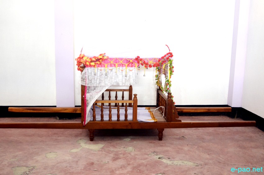 Khamba Thoibi Museum and Ibudhou Thangjing gi Laishang  at Ngakhalawai, Moirang :: August 13 2019