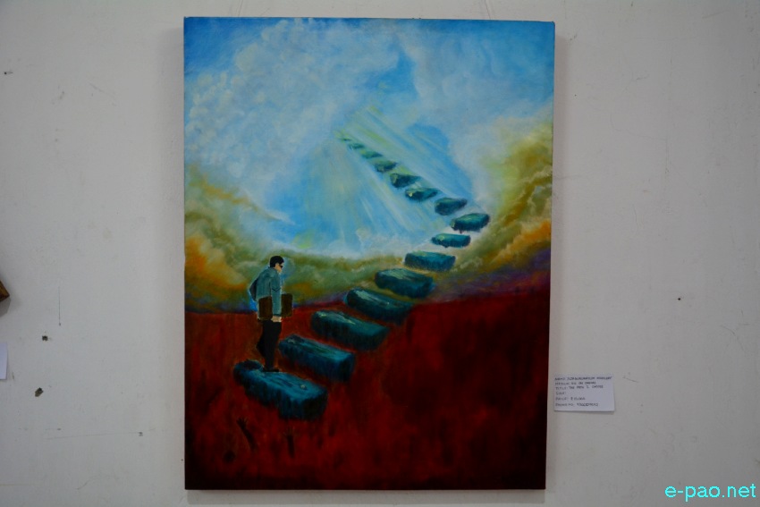 17th Annual Art Exhibition 2022 at Imphal Art College, Imphal :: 20th April 2022