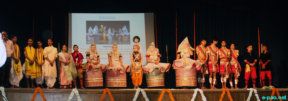 Blue Hills, a Manipuri cultural extravaganza organized at Pune