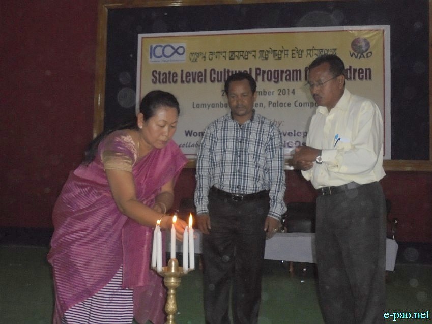 State Level Cultural Program for Children at Lamyanba Shanglen :: 20th September 2014