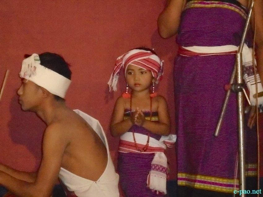 State Level Cultural Program for Children at Lamyanba Shanglen :: 20th September 2014