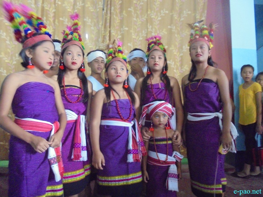 State Level Cultural Program for Children at Lamyanba Shanglen :: 20th September 2014