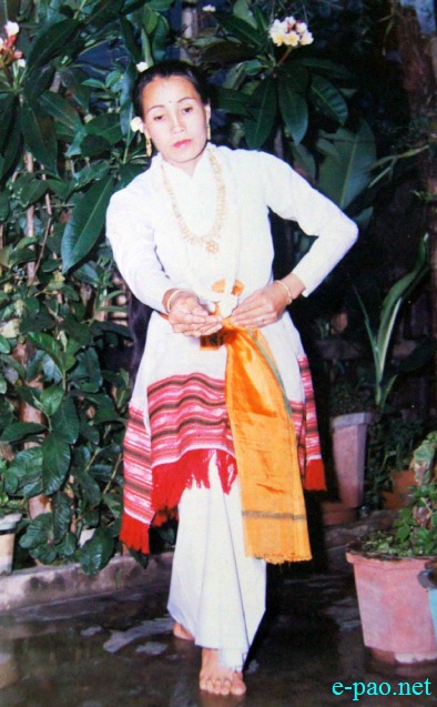 Elam Indira Devi (Padmashree Awardee in the field of Dance )