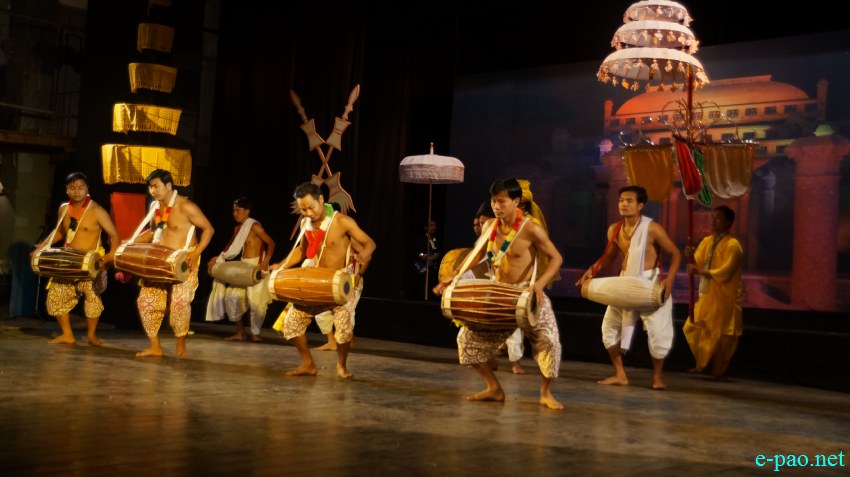 'Heritage of Manipur' : Cultural Entertainment Evening at JN Dance Academy, Imphal :: 3 March 2014
