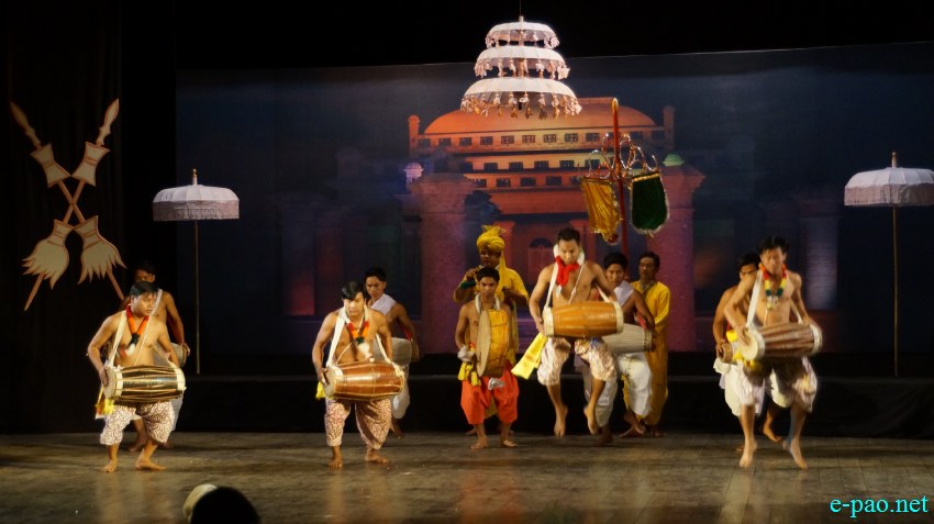 'Heritage of Manipur' : Cultural Entertainment Evening at JN Dance Academy, Imphal :: 3 March 2014