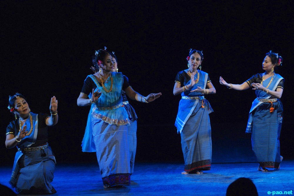 'Nongdol Leima' : Dance drama  at National Dance Drama and Ballet Festival at JNMDA Auditorium :: 22 May 2014