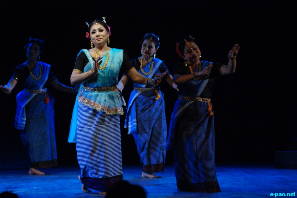 'Nongdol Leima' : Dance drama  at National Dance Drama and Ballet Festival at JNMDA Auditorium :: 22 May 2014