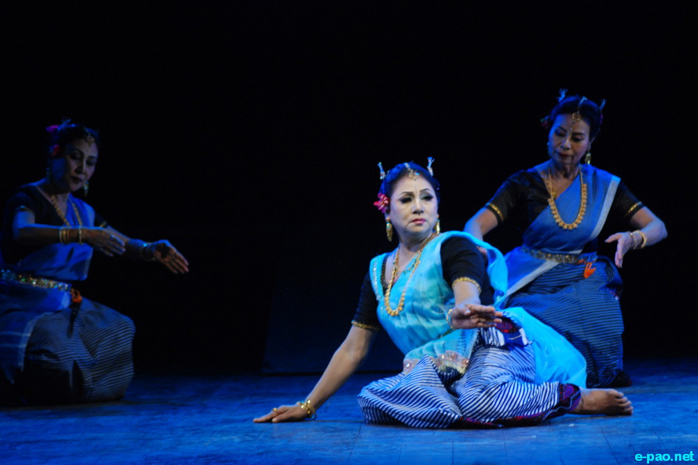 'Nongdol Leima' : Dance drama  at National Dance Drama and Ballet Festival at JNMDA Auditorium :: 22 May 2014
