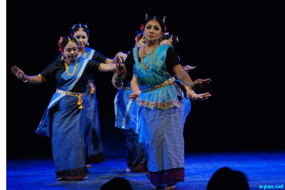 'Nongdol Leima' : Dance drama  at National Dance Drama and Ballet Festival at JNMDA Auditorium :: 22 May 2014