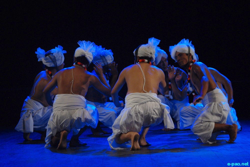 'Nongdol Leima' : Dance drama  at National Dance Drama and Ballet Festival at JNMDA Auditorium :: 22 May 2014