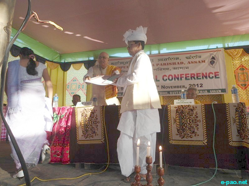 Profile Of Sougaijam Thanil - Nata Sankirtana Artist ::  2014