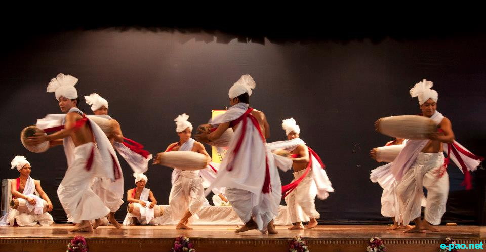 Profile Of Sougaijam Thanil - Nata Sankirtana Artist ::  2014