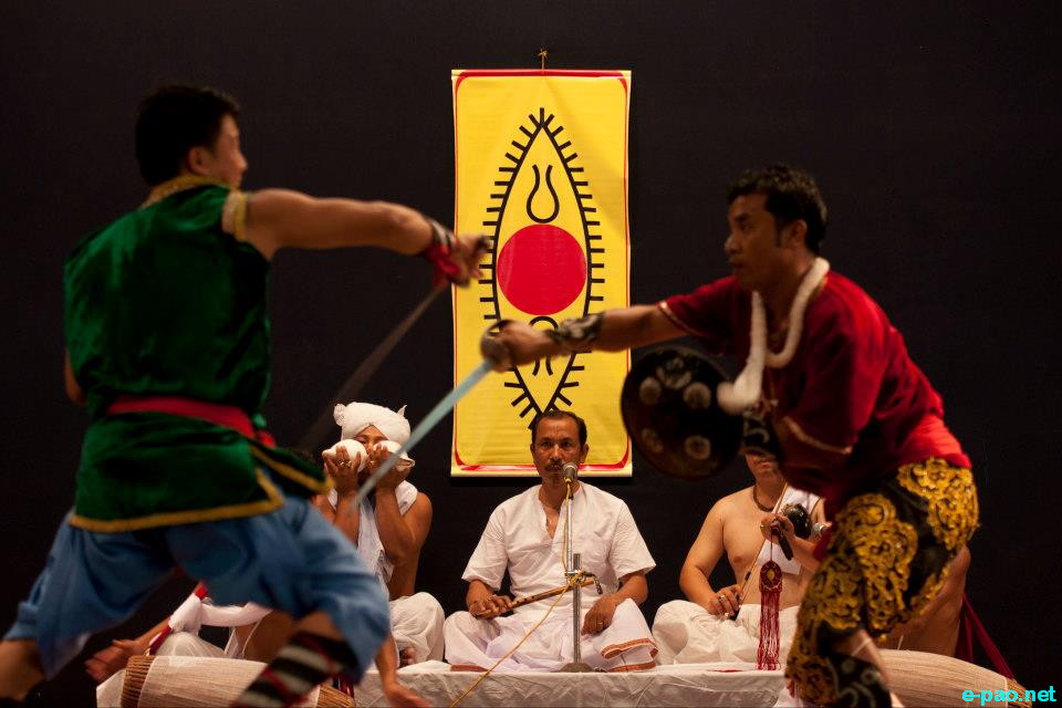 Profile Of Sougaijam Thanil - Nata Sankirtana Artist ::  2014