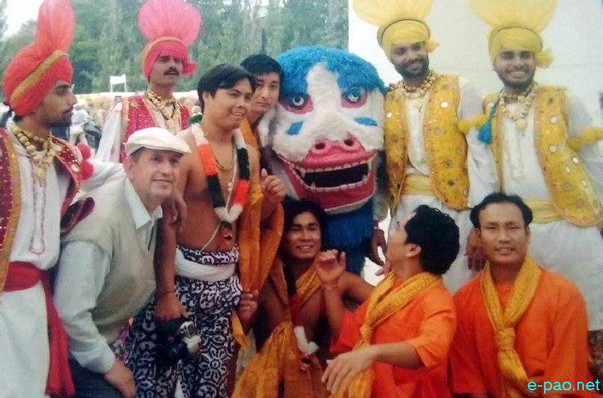 Collection of Photos from Yumnam Bhumeshwor : Nata Sankirtana Pung Artist