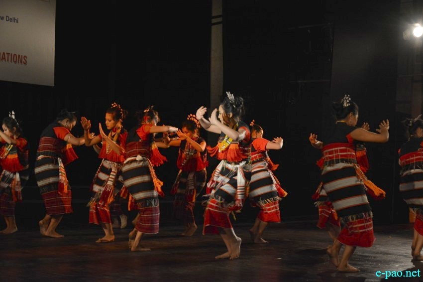 Diamond Jubilee Celebrations of Jawaharlal Nehru Manipur Dance Academy, Imphal :: 1 April 2015