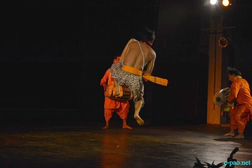 Diamond Jubilee Celebrations of Jawaharlal Nehru Manipur Dance Academy, Imphal :: 1 April 2015