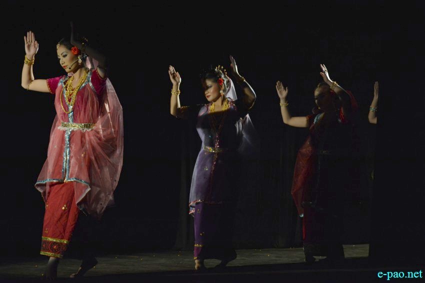 Diamond Jubilee Celebrations of Jawaharlal Nehru Manipur Dance Academy, Imphal :: 1 April 2015