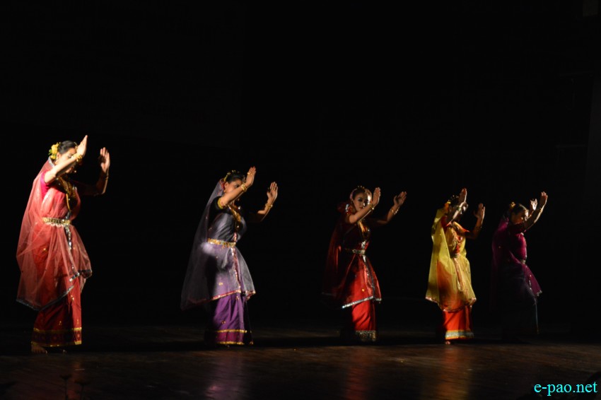 Diamond Jubilee Celebrations of Jawaharlal Nehru Manipur Dance Academy, Imphal :: 1 April 2015