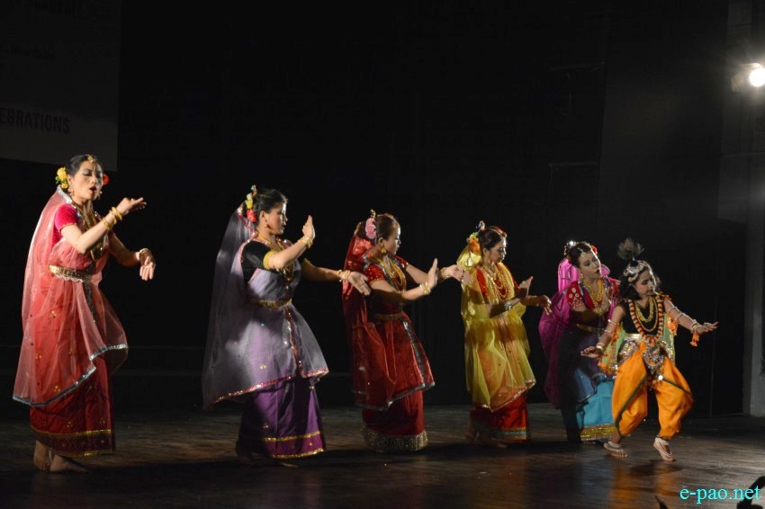 Diamond Jubilee Celebrations of Jawaharlal Nehru Manipur Dance Academy, Imphal :: 1 April 2015