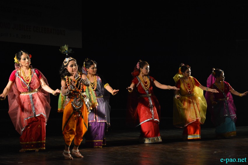 Diamond Jubilee Celebrations of Jawaharlal Nehru Manipur Dance Academy, Imphal :: 1 April 2015